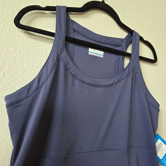 NWT Columbia Cold Bay Dress In Navy Blue Size Large - Picture 5 of 11
